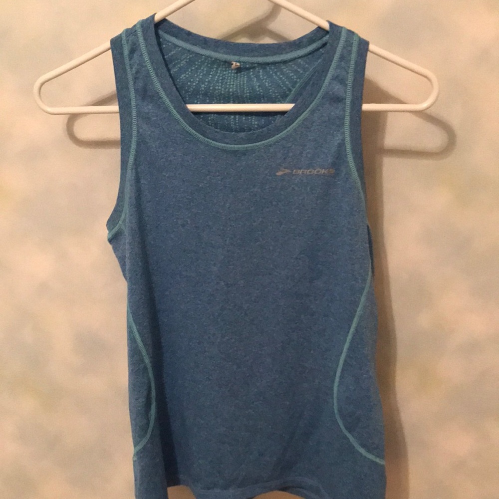 Nike running tank